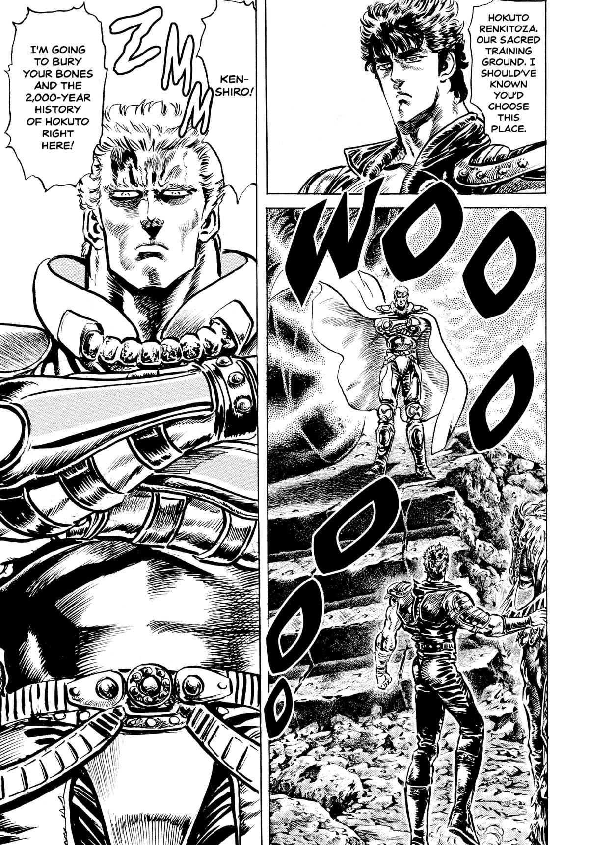 Read Fist of the North Star Manga Online