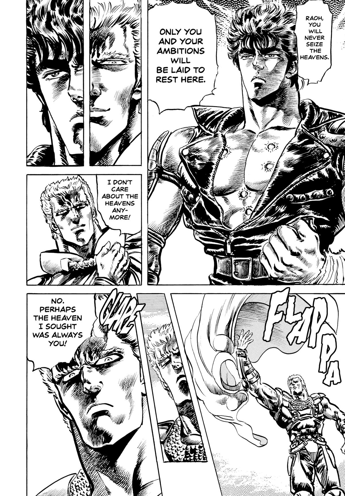 Read Fist of the North Star Manga Online