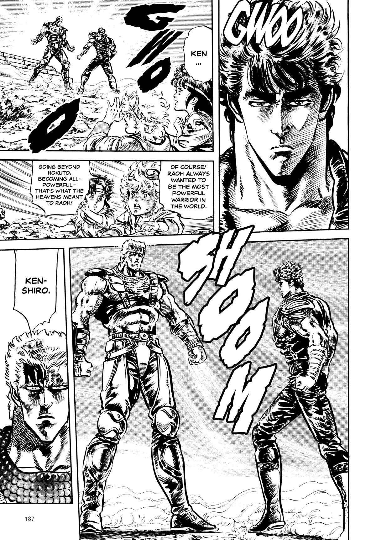 Read Fist of the North Star Manga Online