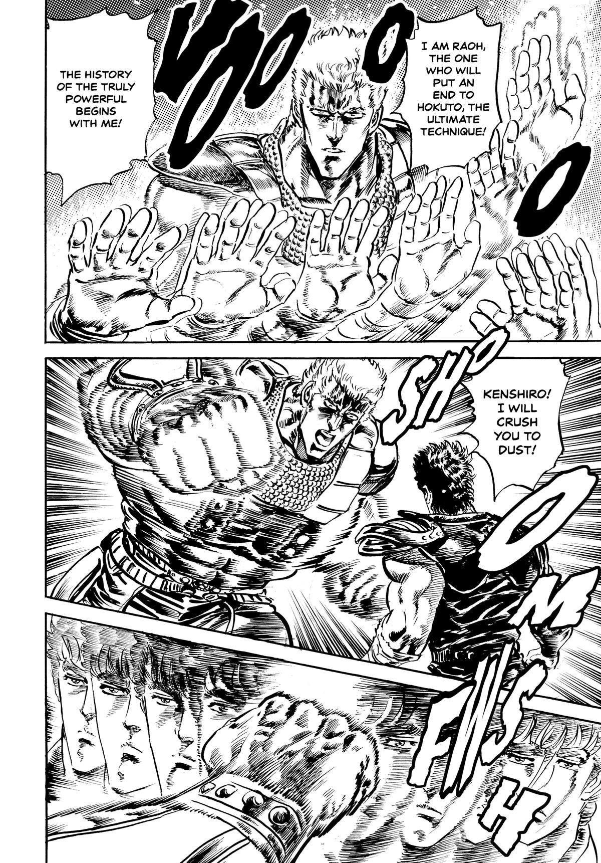 Read Fist of the North Star Manga Online