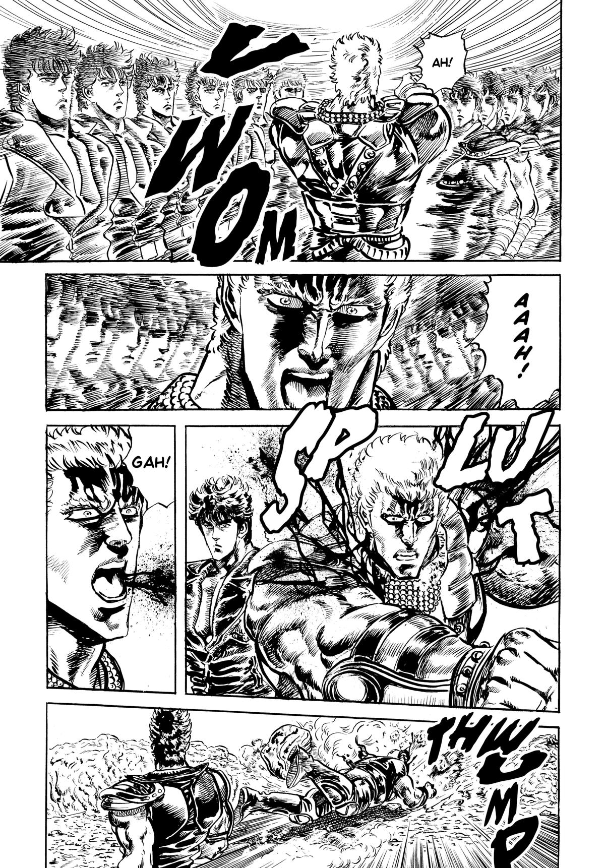Read Fist of the North Star Manga Online