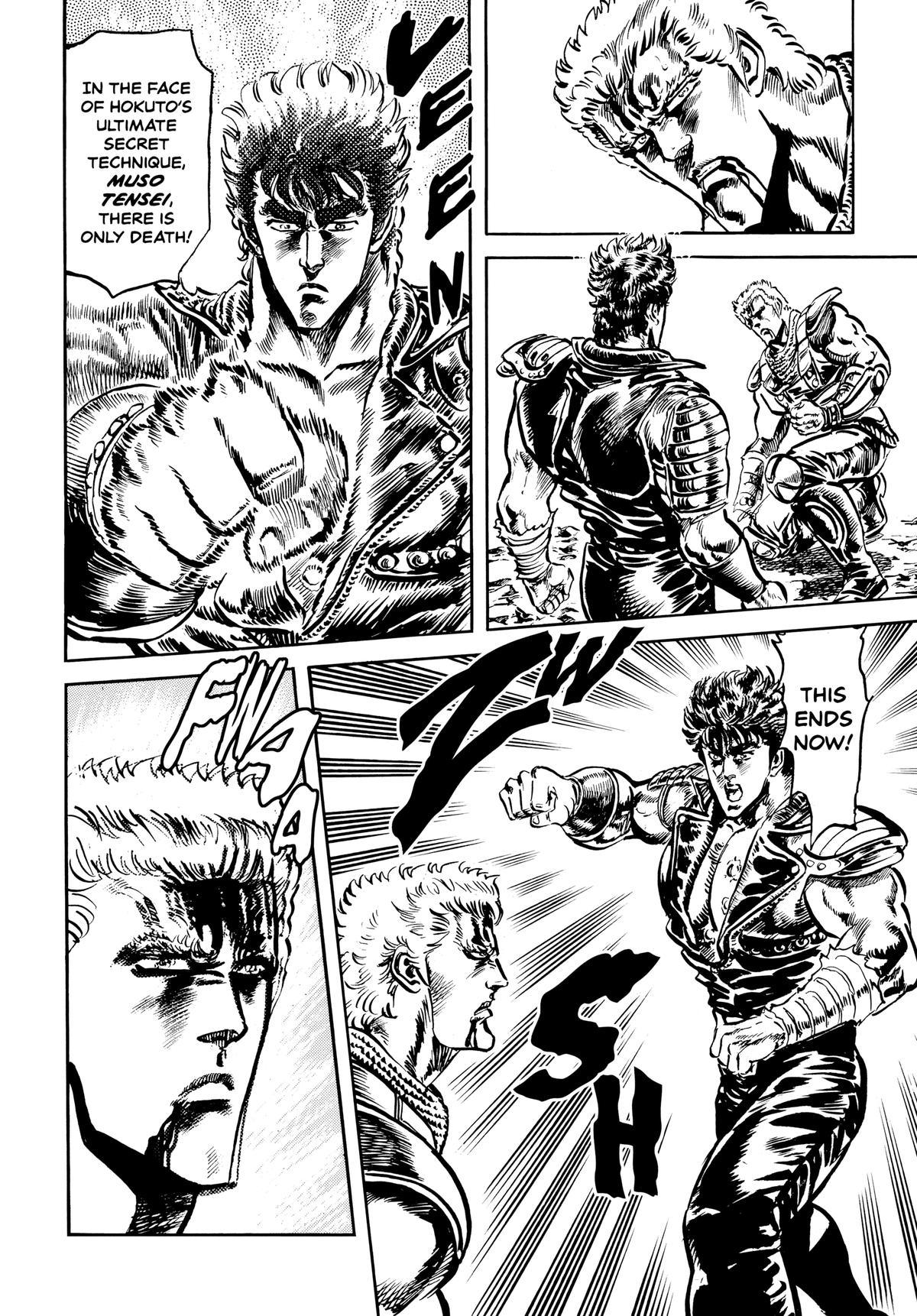 Read Fist of the North Star Manga Online