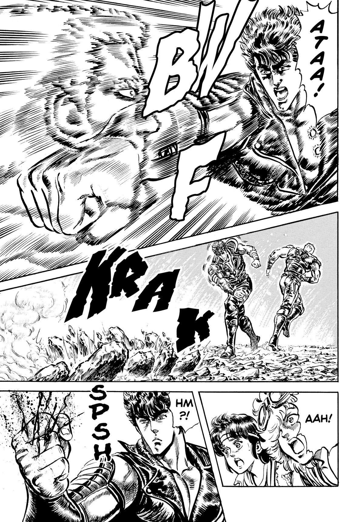 Read Fist of the North Star Manga Online