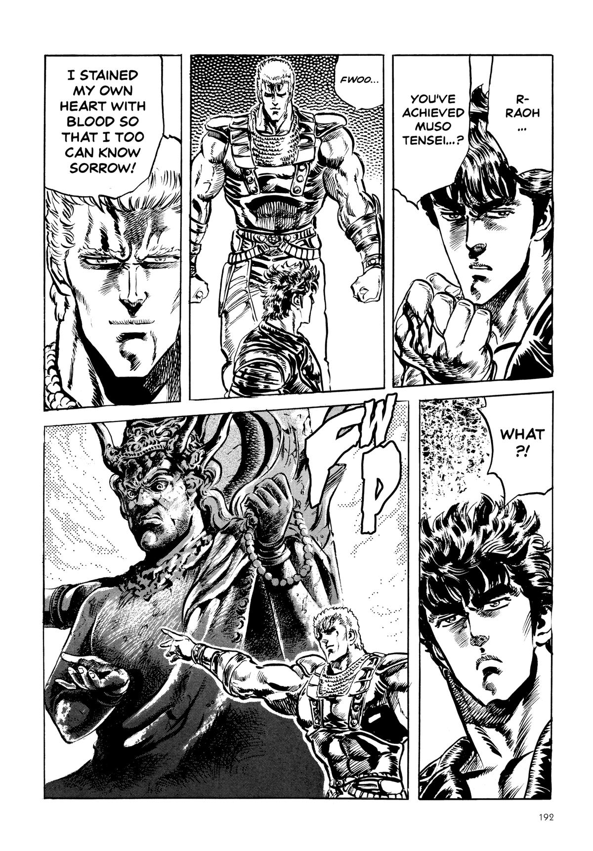 Read Fist of the North Star Manga Online