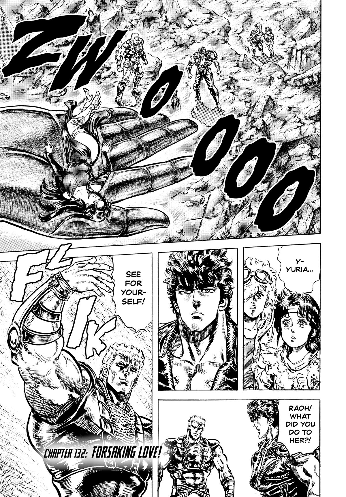Read Fist of the North Star Manga Online