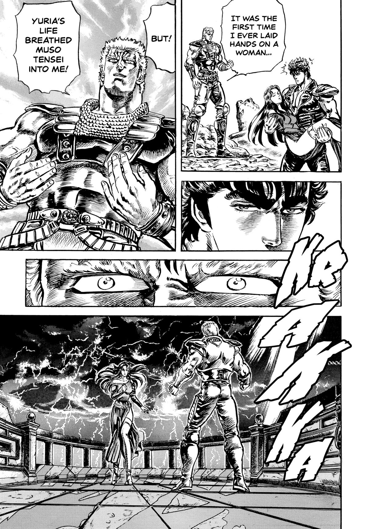 Read Fist of the North Star Manga Online