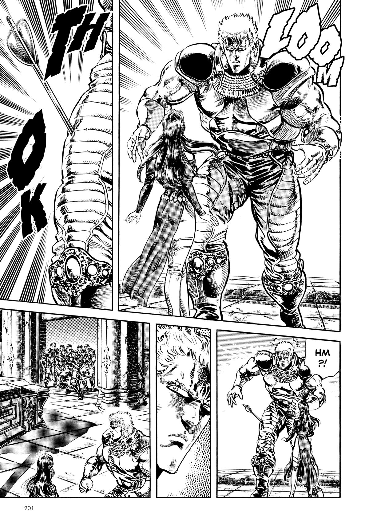 Read Fist of the North Star Manga Online