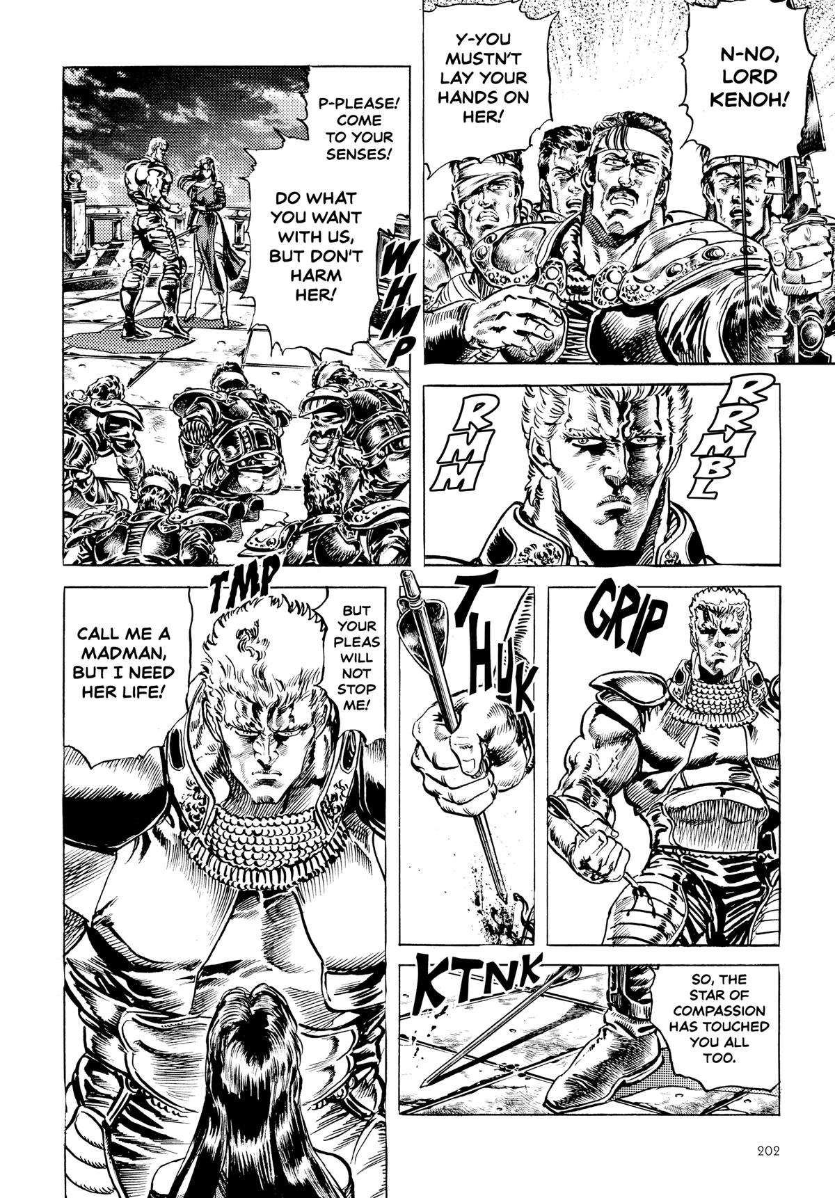 Read Fist of the North Star Manga Online