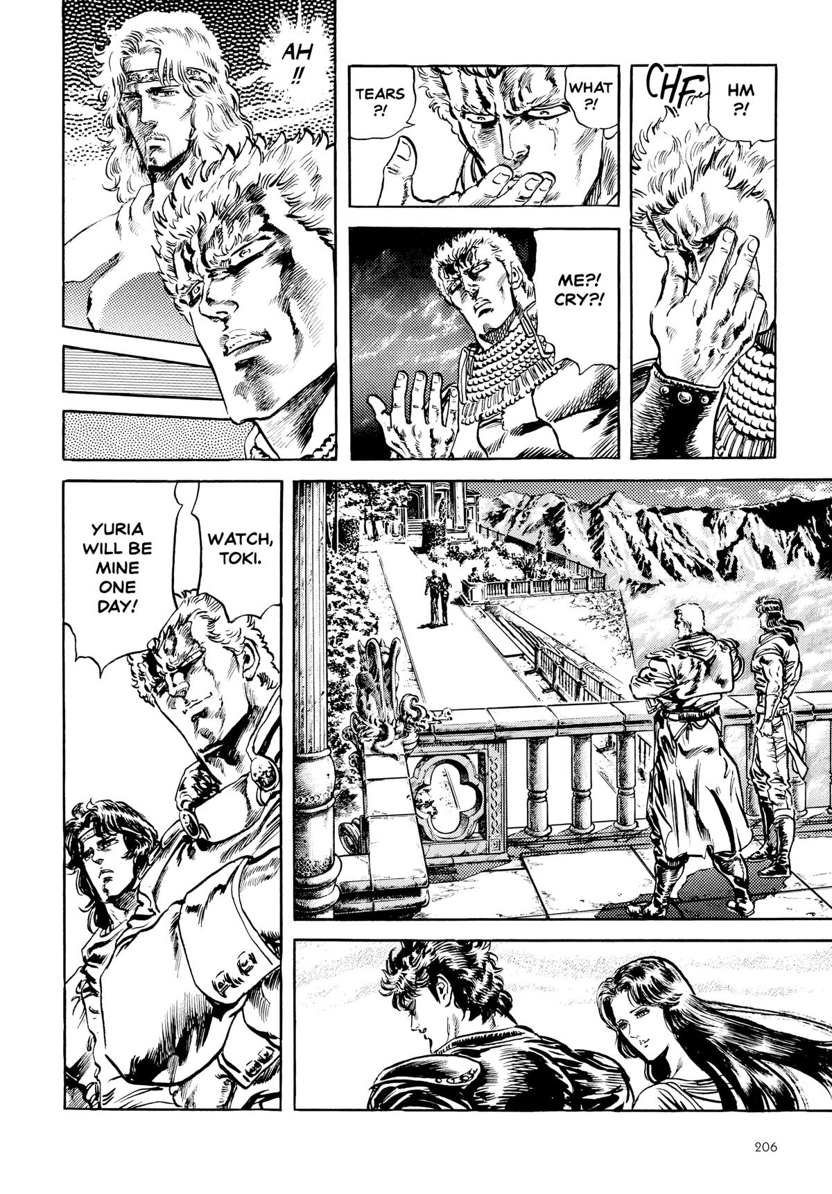 Read Fist of the North Star Manga Online