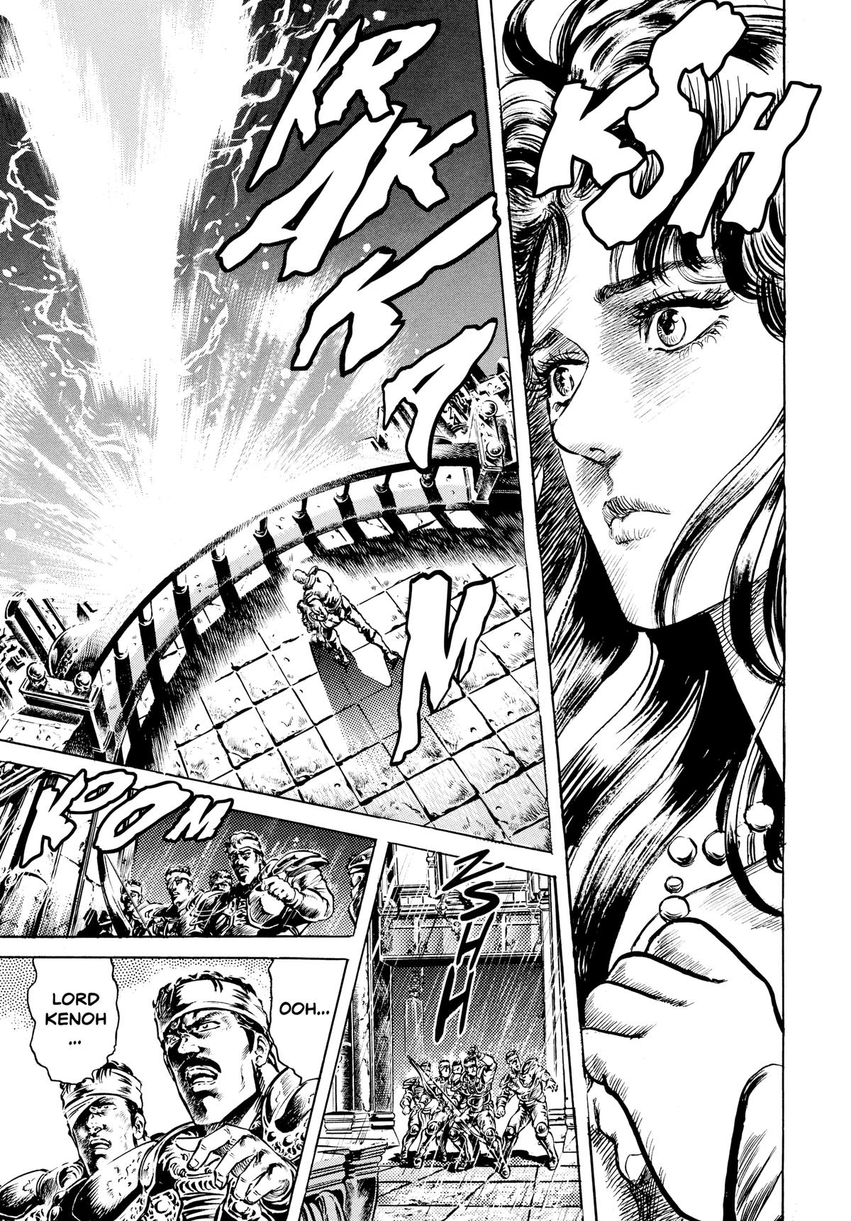 Read Fist of the North Star Manga Online