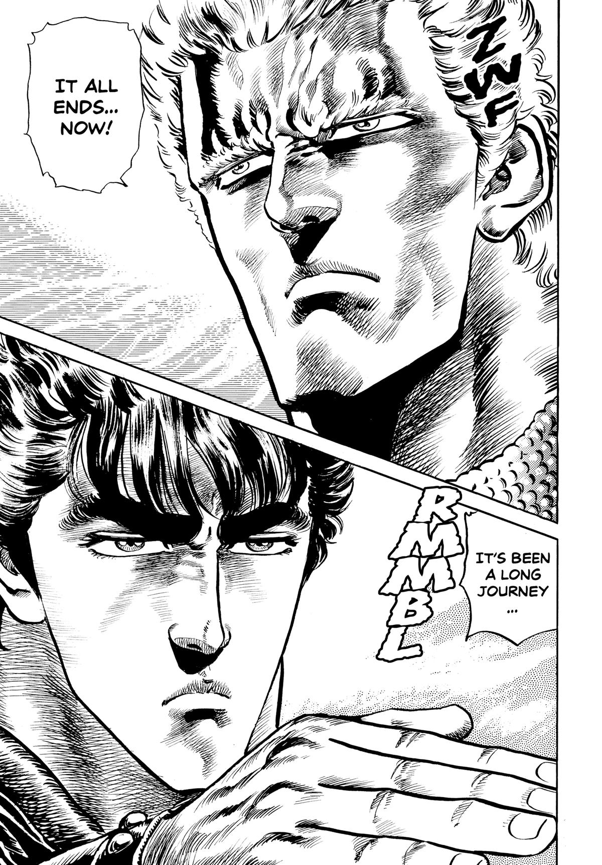 Read Fist of the North Star Manga Online