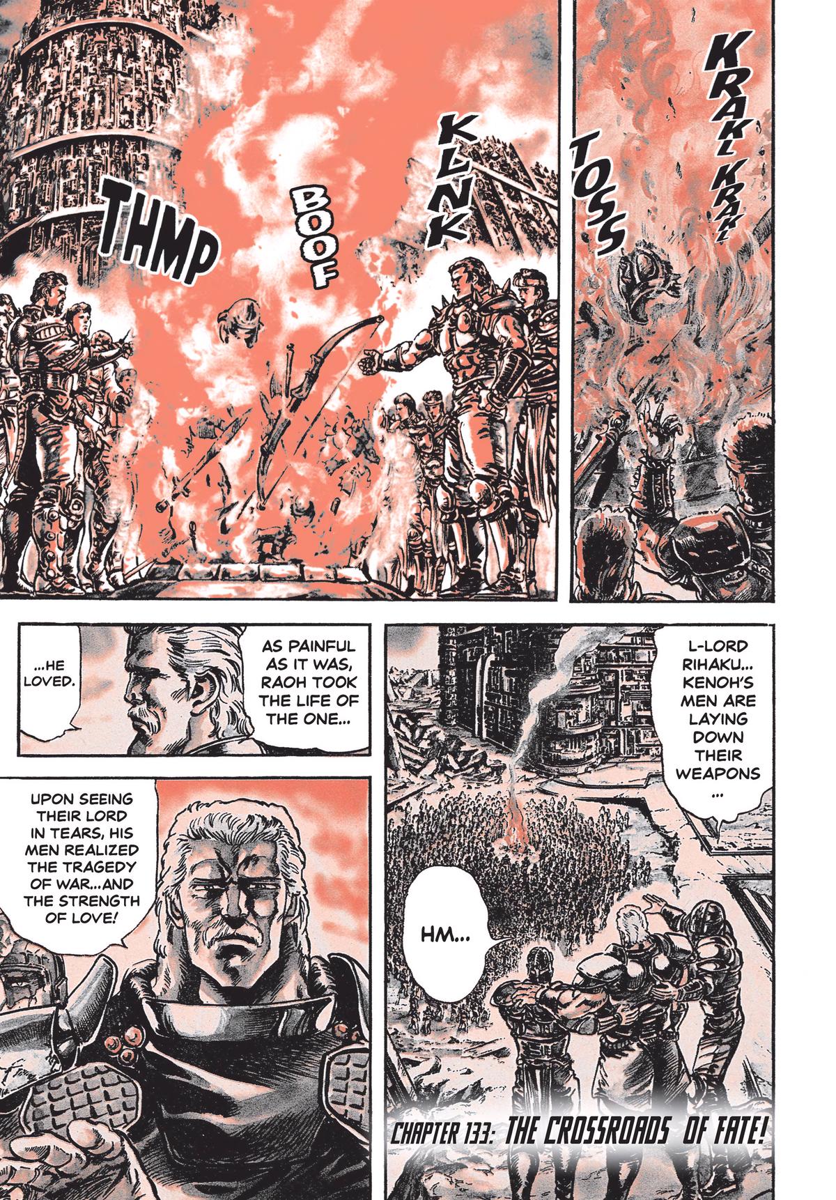 Read Fist of the North Star Manga Online