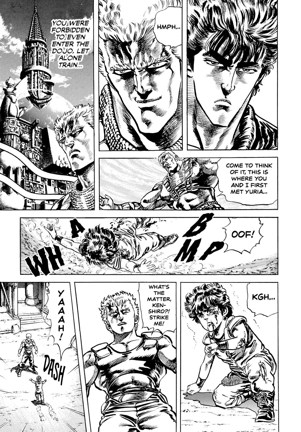 Read Fist of the North Star Manga Online