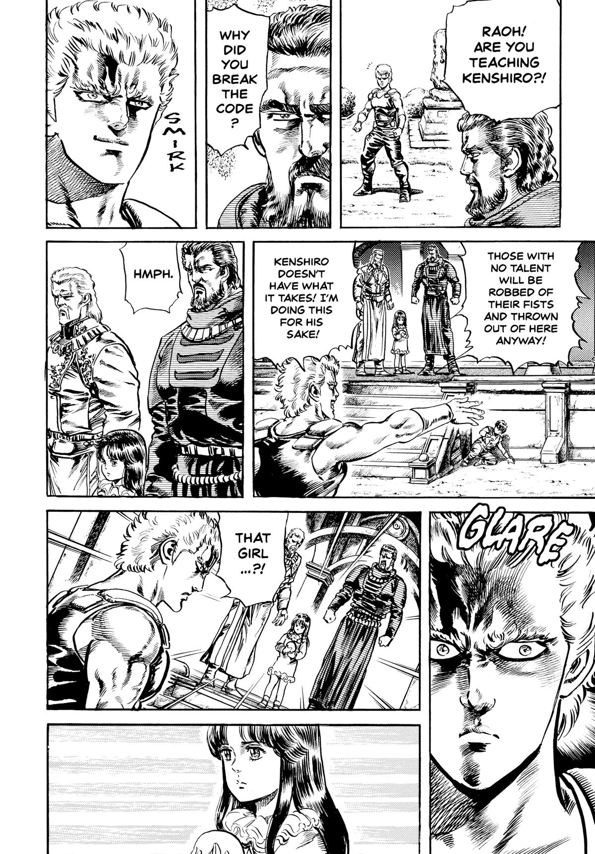 Read Fist of the North Star Manga Online
