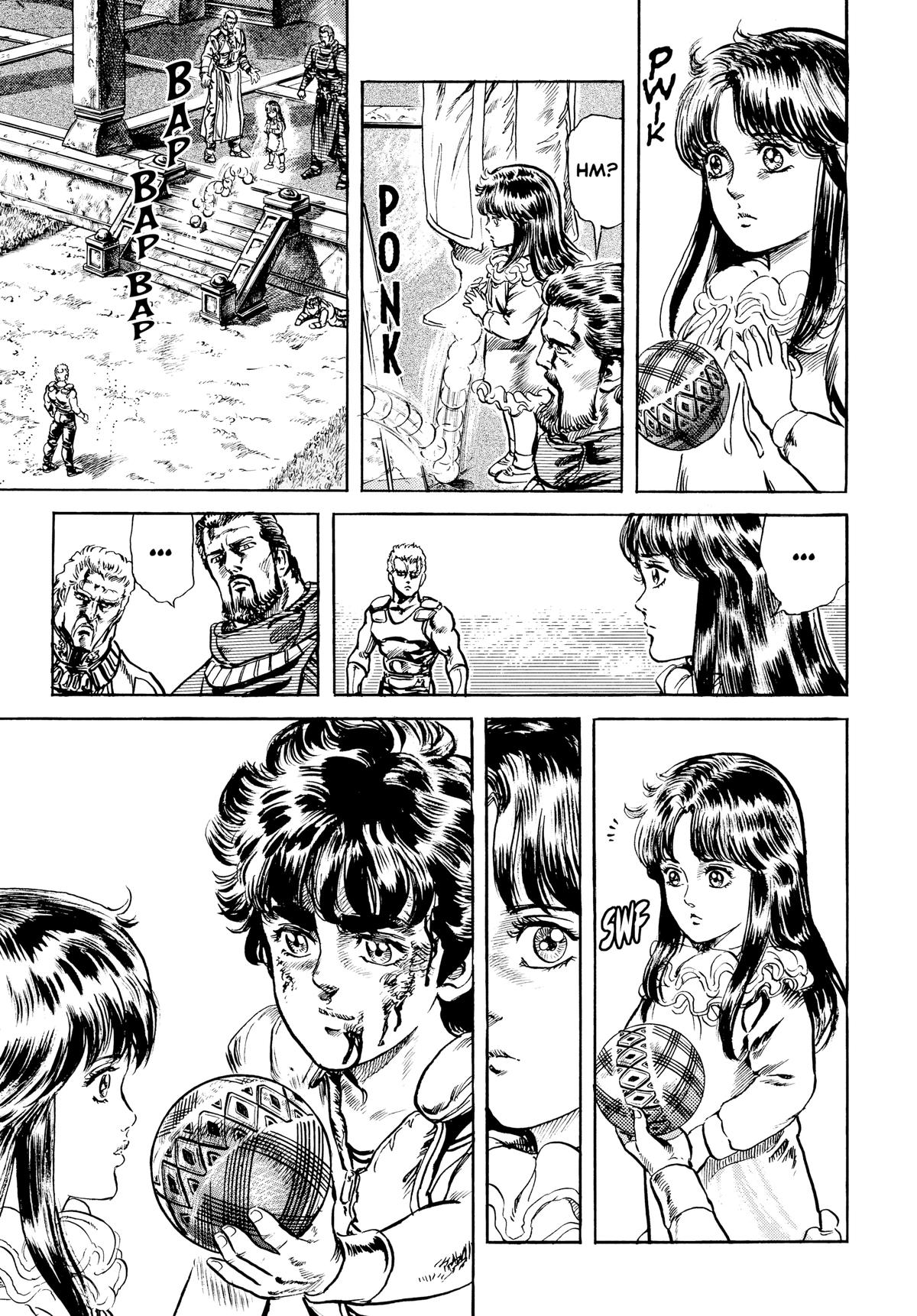 Read Fist of the North Star Manga Online
