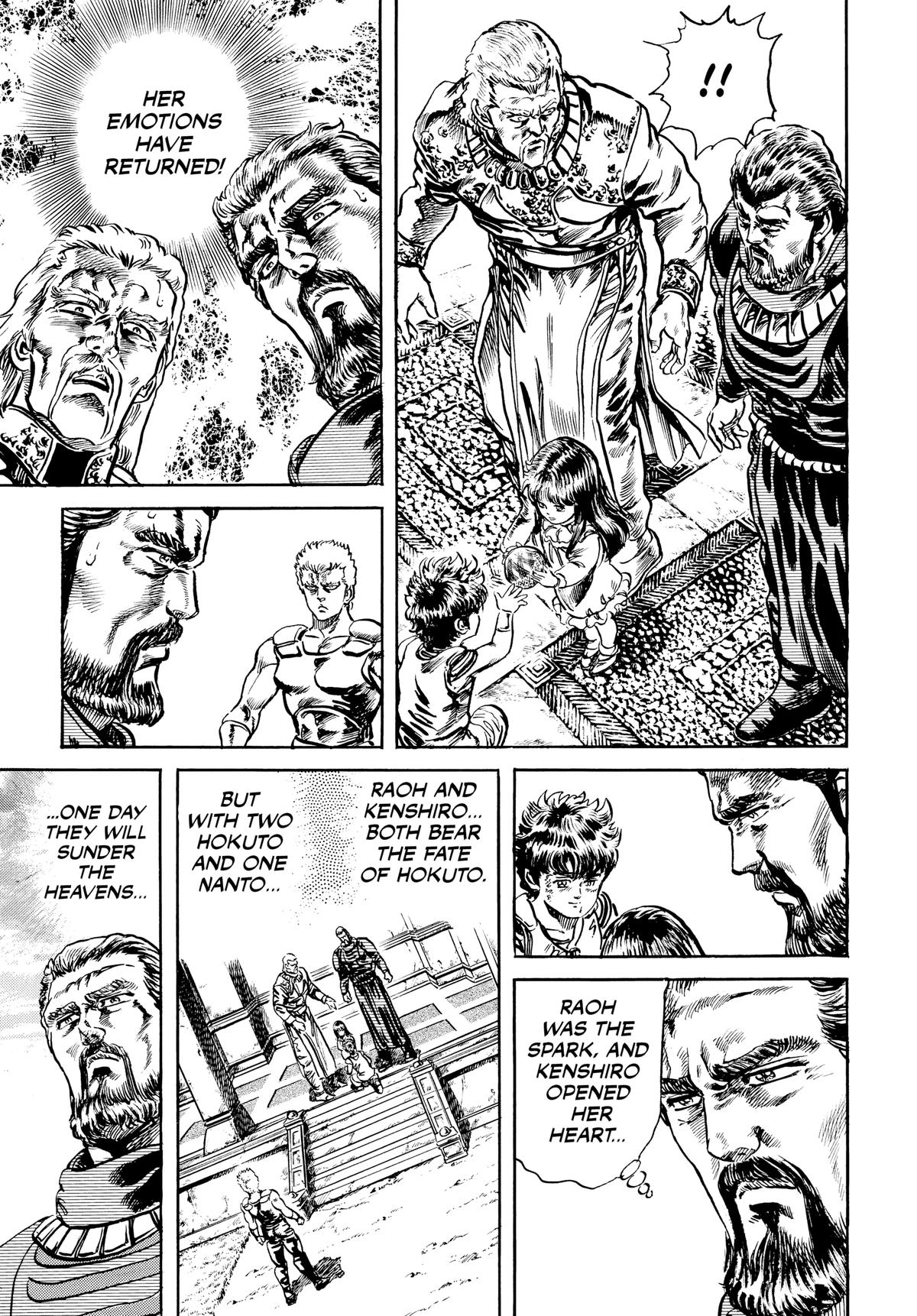 Read Fist of the North Star Manga Online