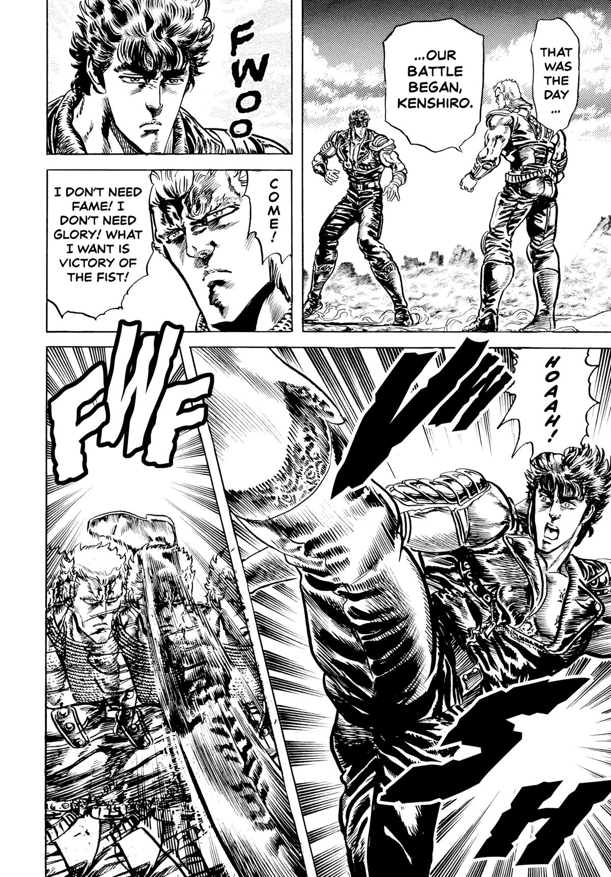 Read Fist of the North Star Manga Online