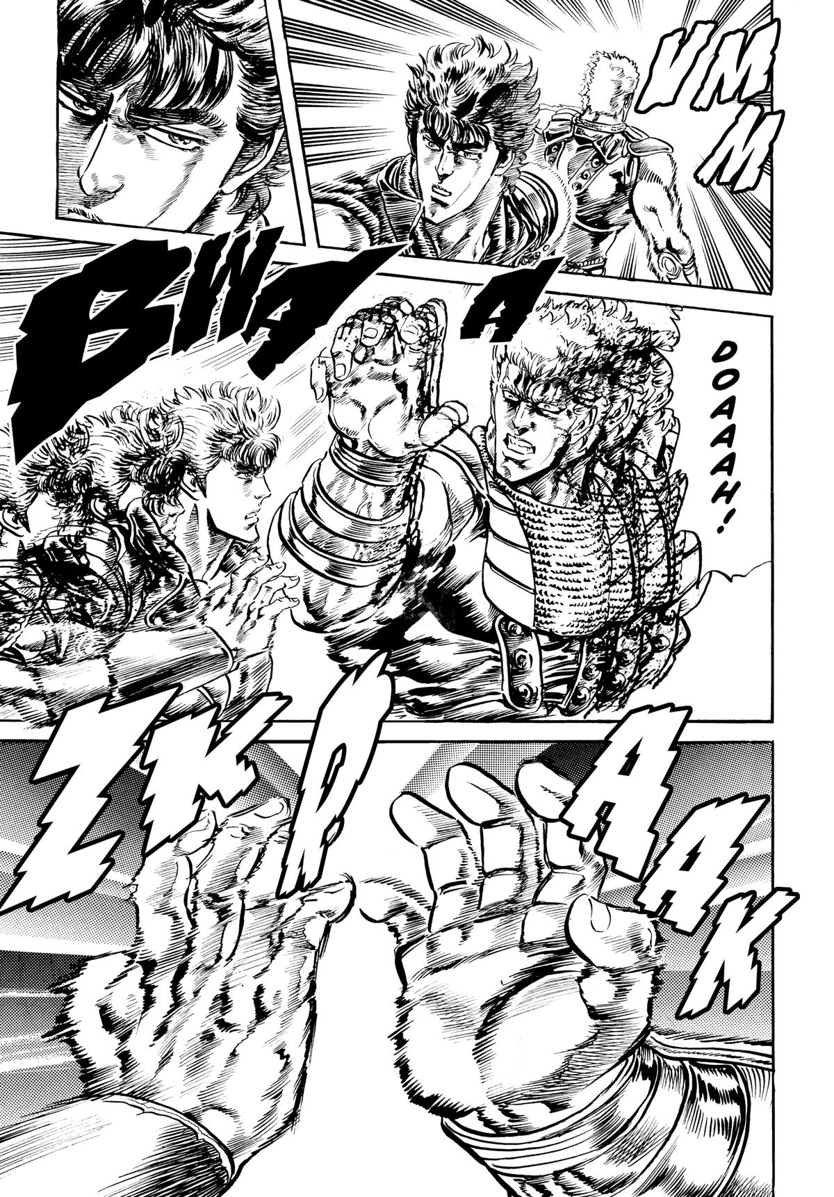 Read Fist of the North Star Manga Online
