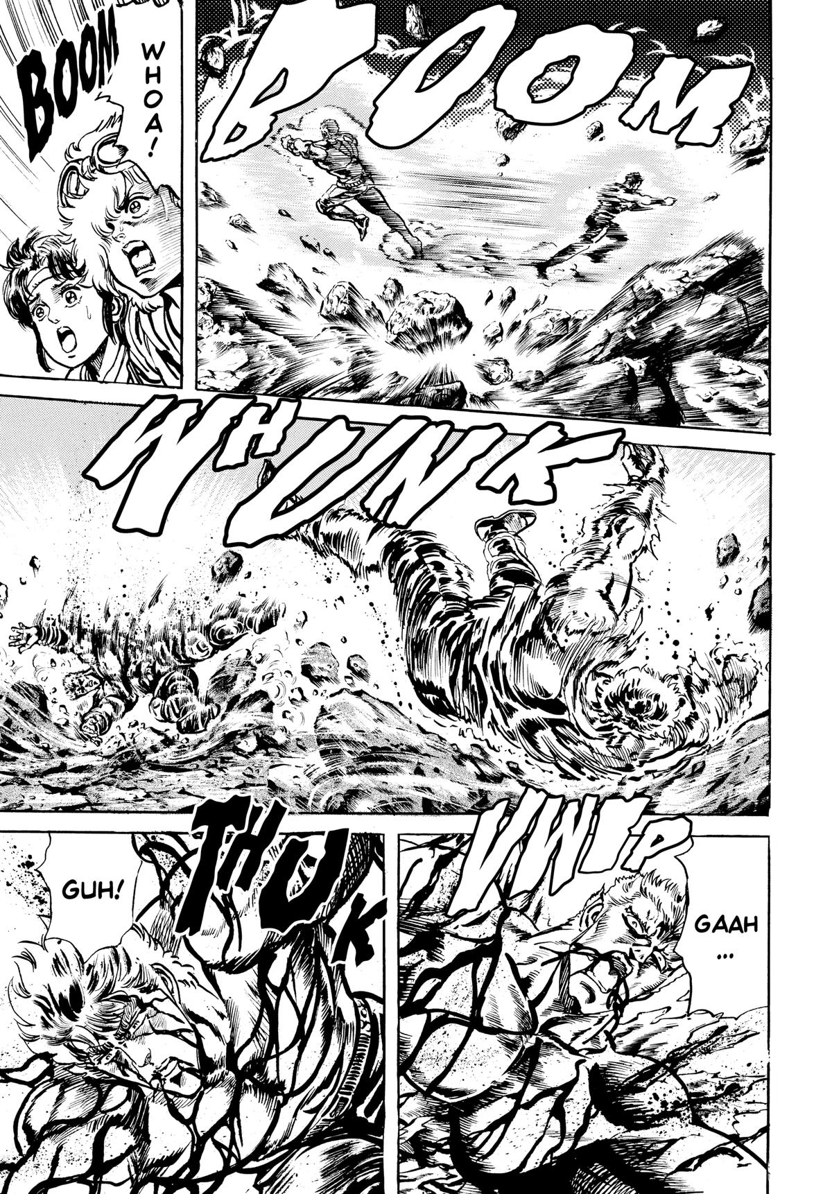 Read Fist of the North Star Manga Online