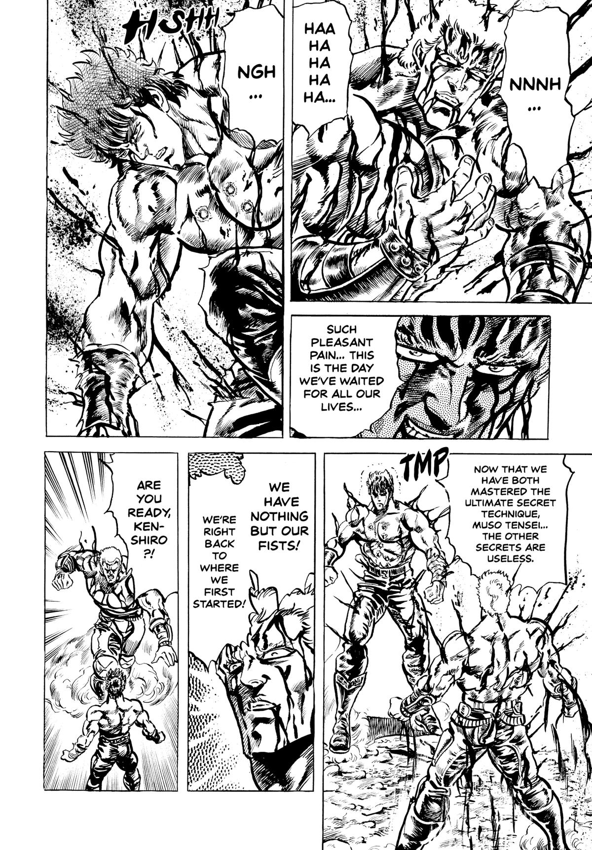 Read Fist of the North Star Manga Online