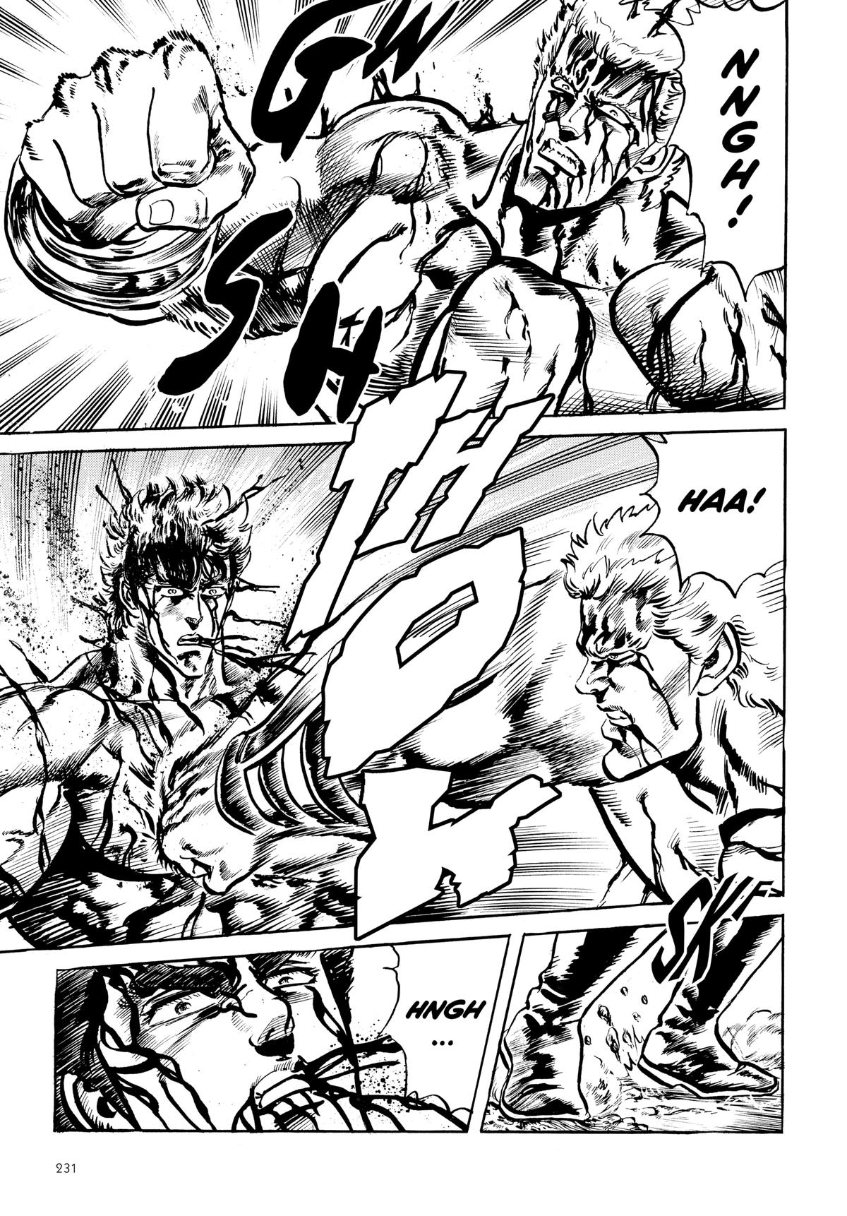 Read Fist of the North Star Manga Online