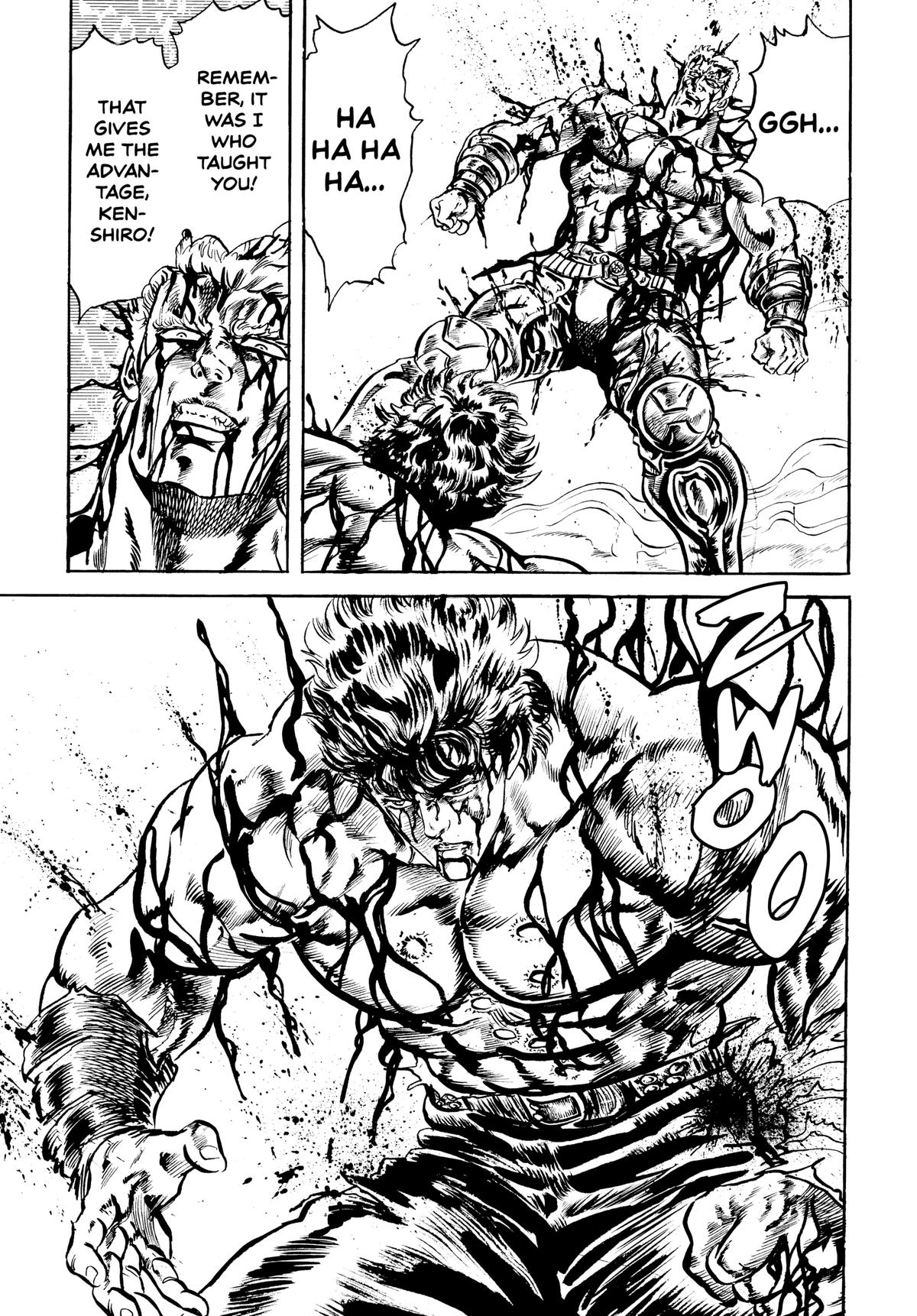 Read Fist of the North Star Manga Online