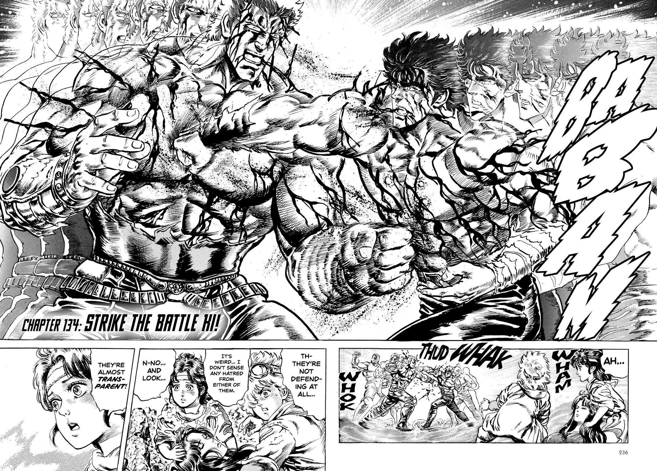 Read Fist of the North Star Manga Online