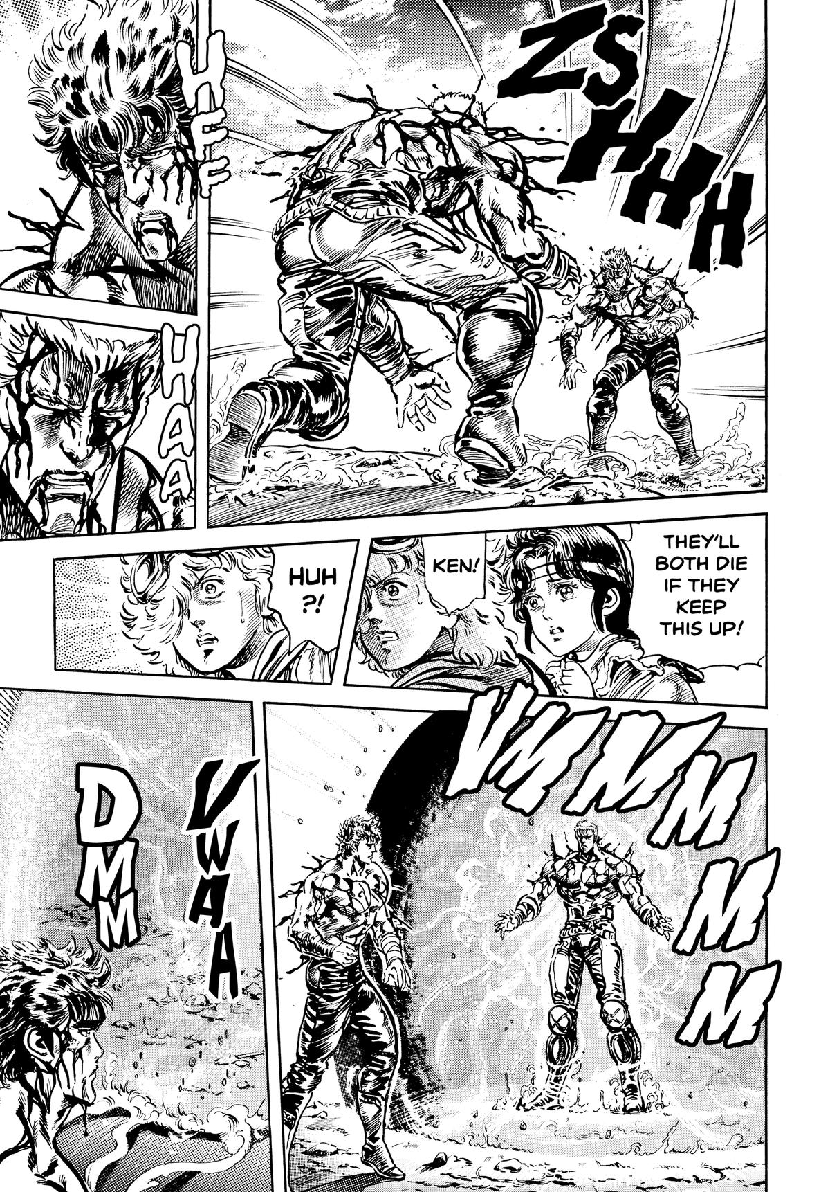 Read Fist of the North Star Manga Online