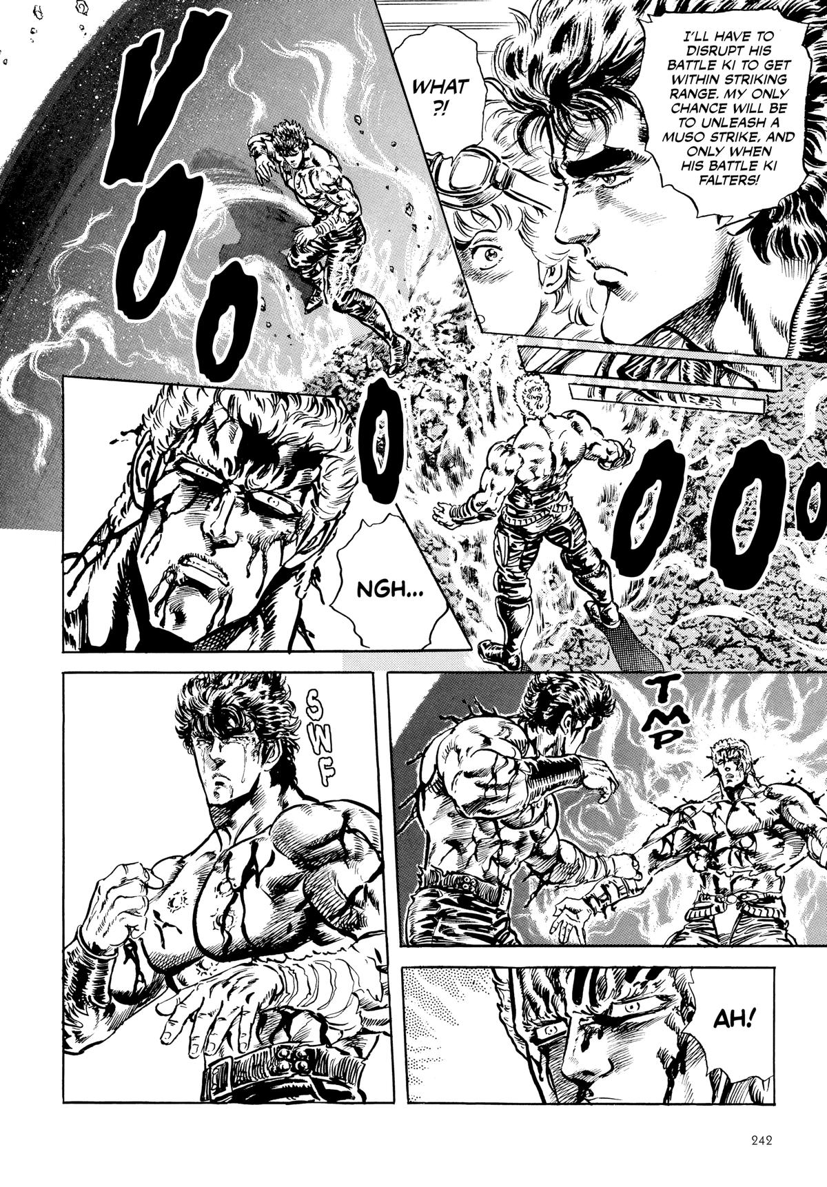 Read Fist of the North Star Manga Online
