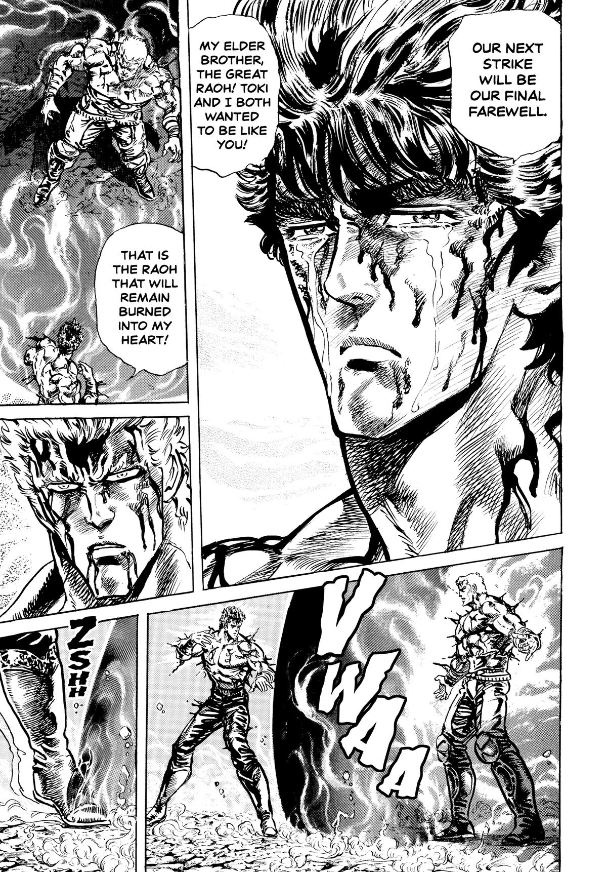 Read Fist of the North Star Manga Online