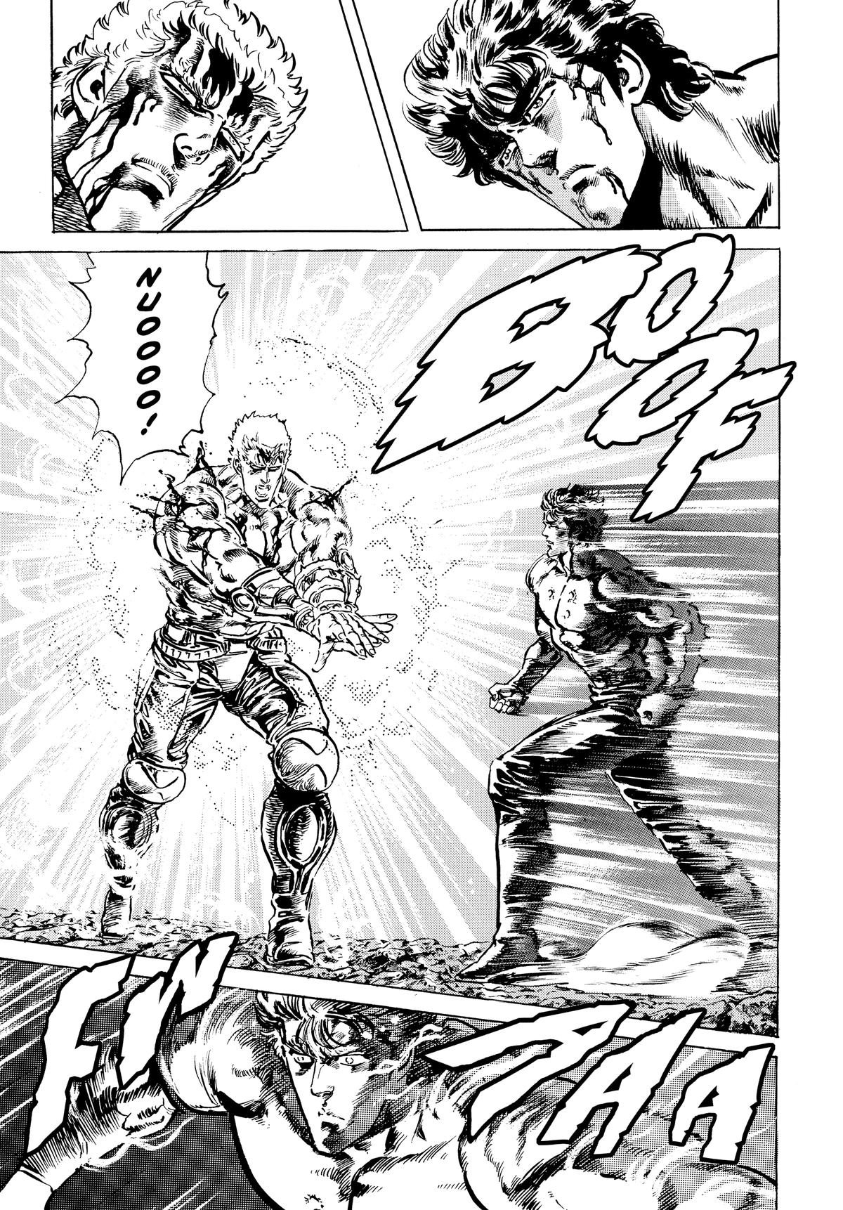 Read Fist of the North Star Manga Online