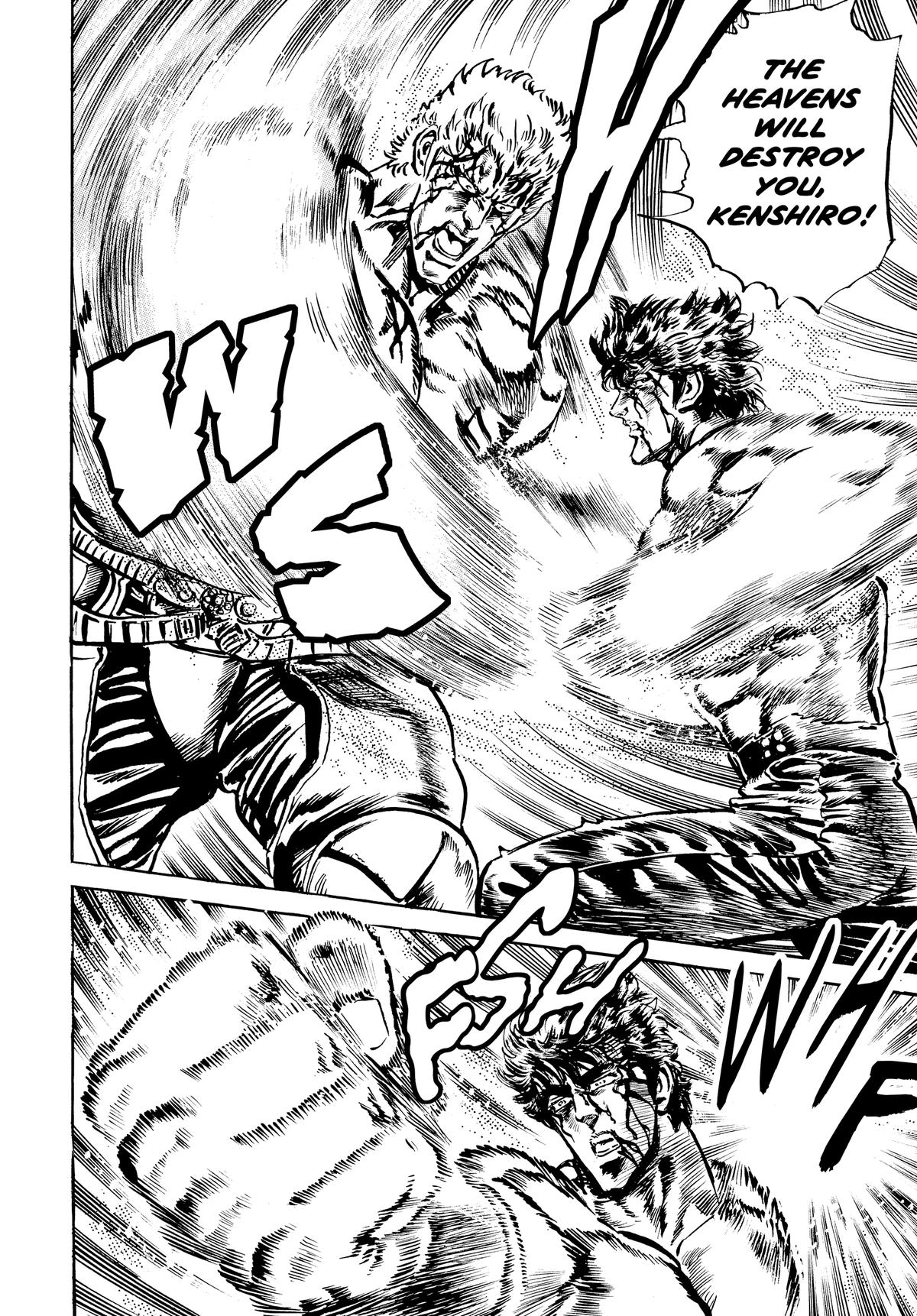 Read Fist of the North Star Manga Online
