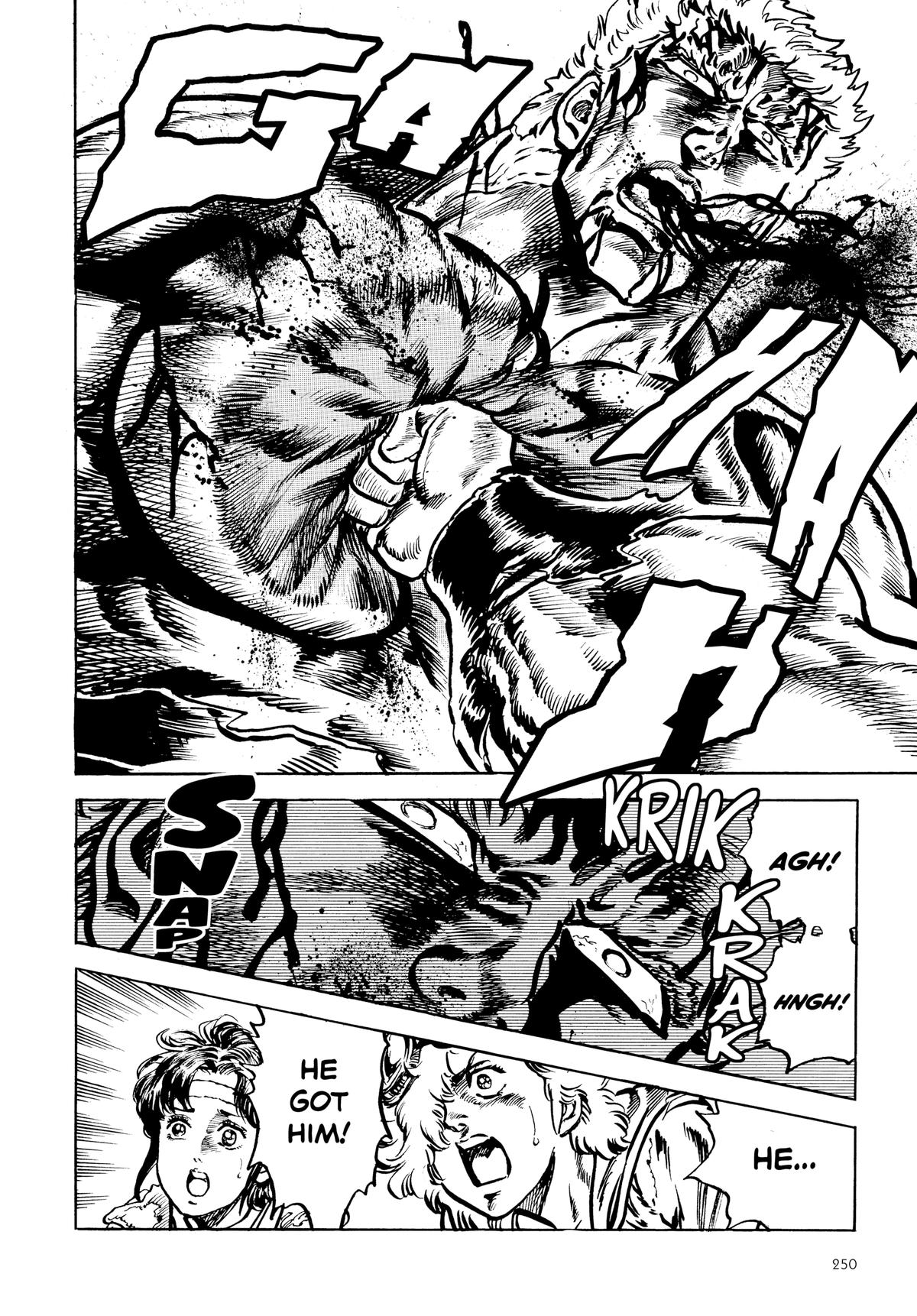 Read Fist of the North Star Manga Online