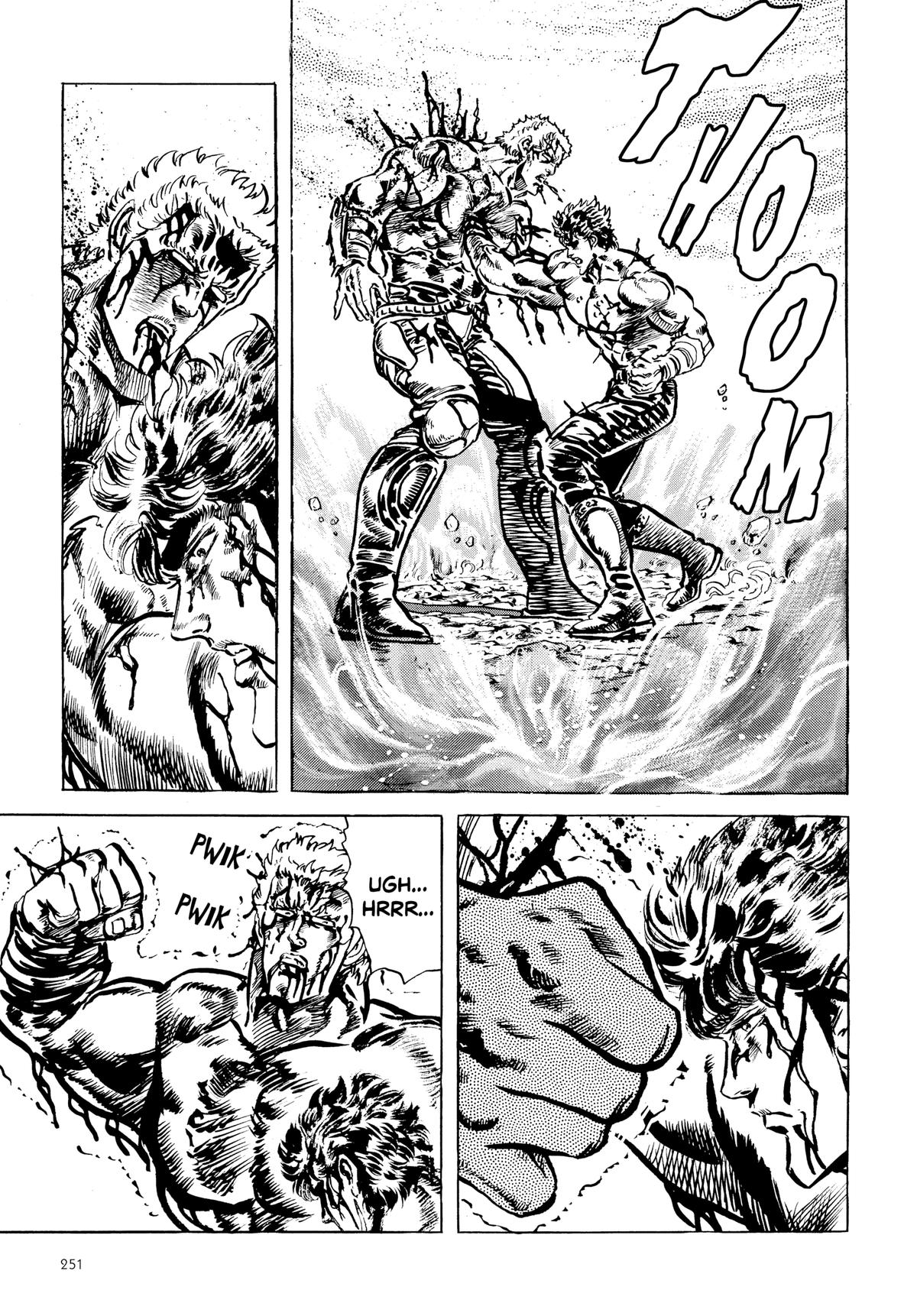 Read Fist of the North Star Manga Online