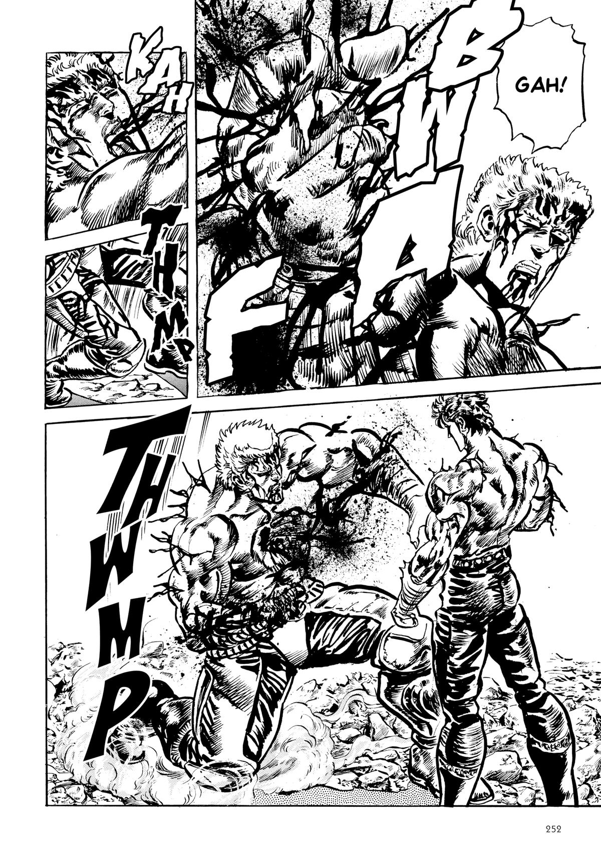 Read Fist of the North Star Manga Online