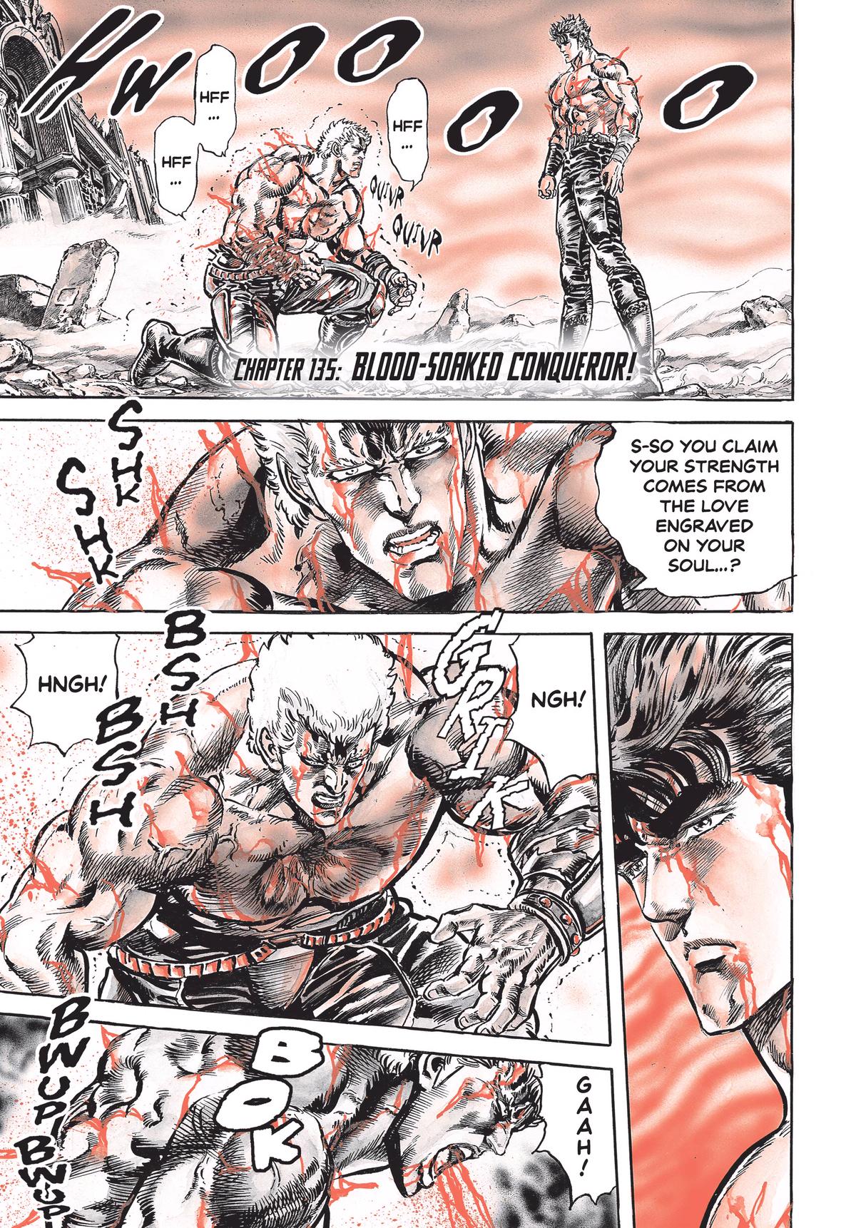 Read Fist of the North Star Manga Online