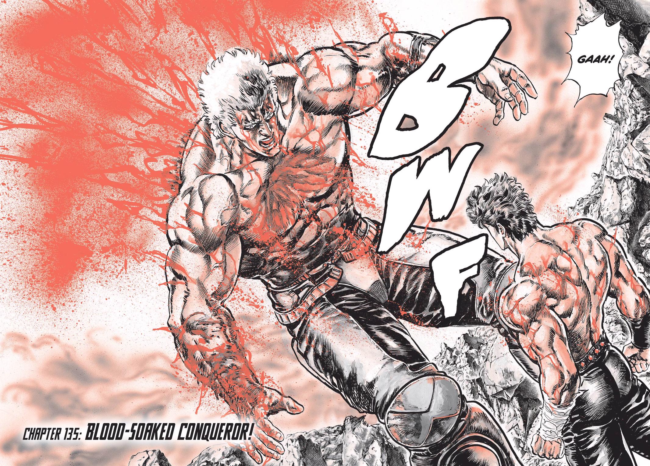 Read Fist of the North Star Manga Online