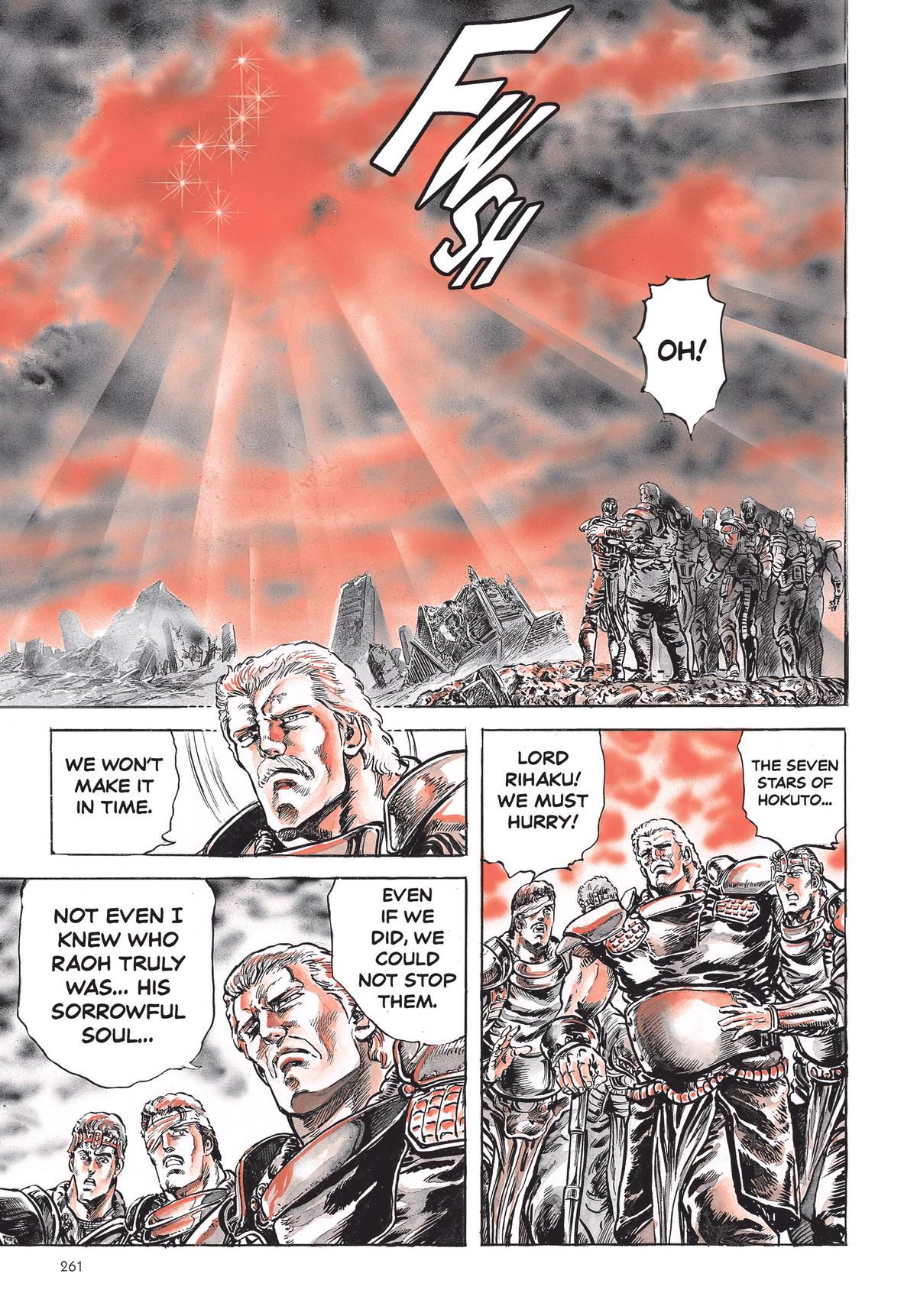 Read Fist of the North Star Manga Online