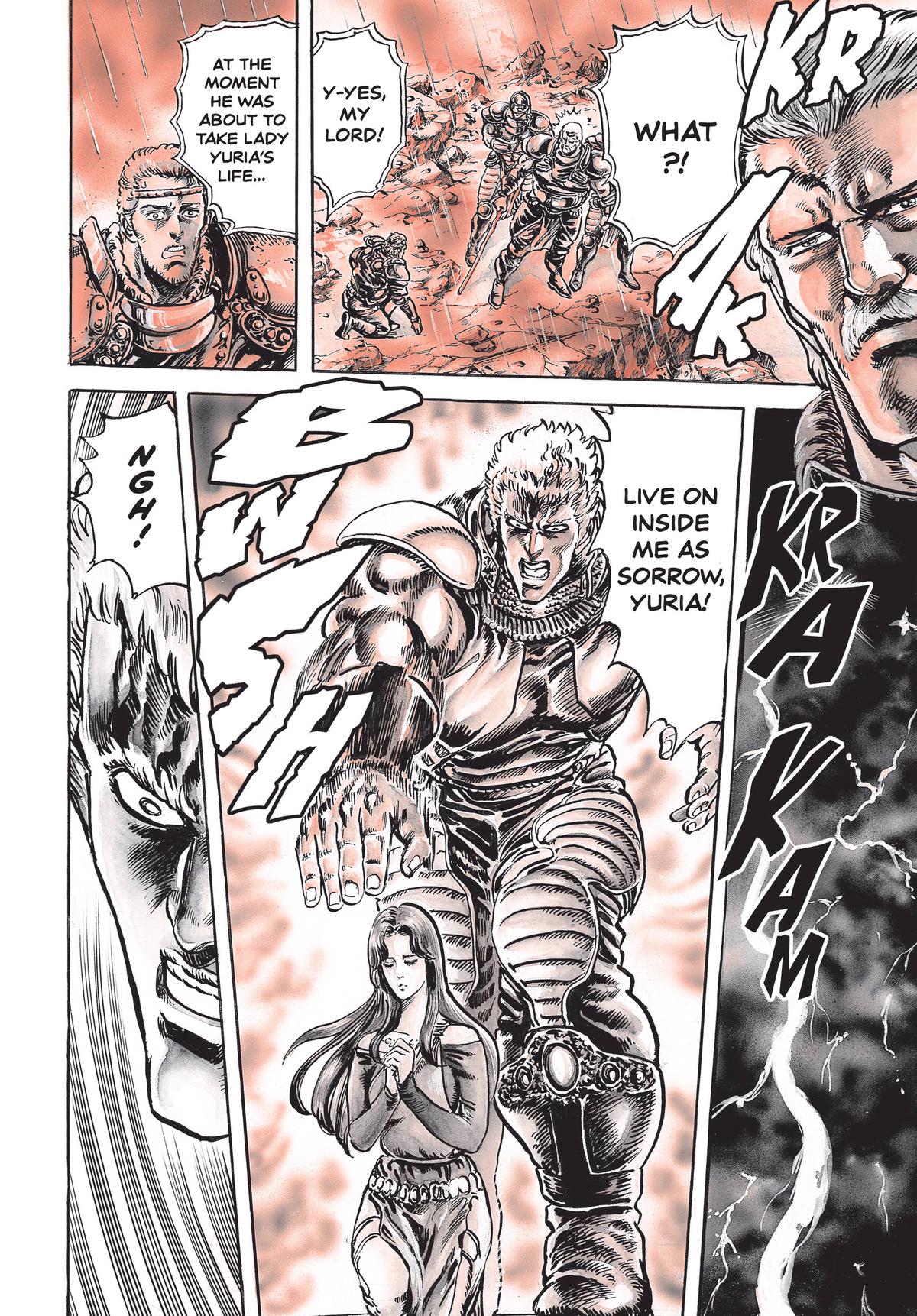 Read Fist of the North Star Manga Online