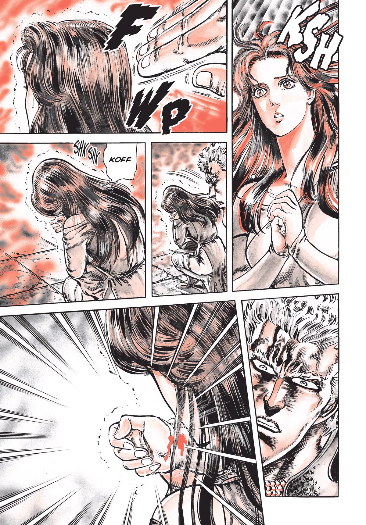 Read Fist of the North Star Manga Online
