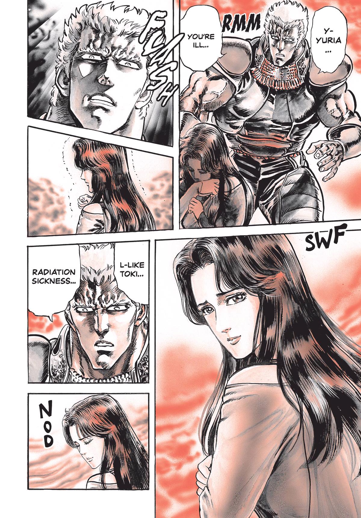 Read Fist of the North Star Manga Online