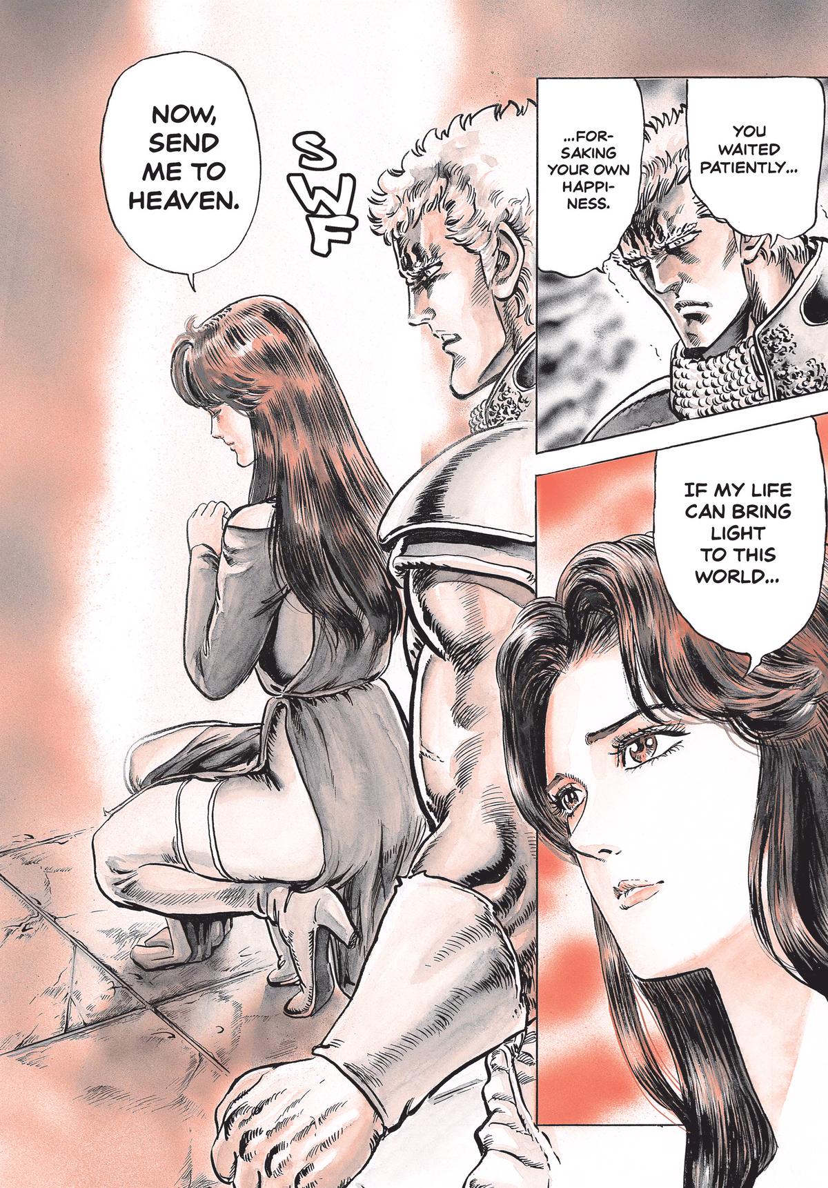 Read Fist of the North Star Manga Online