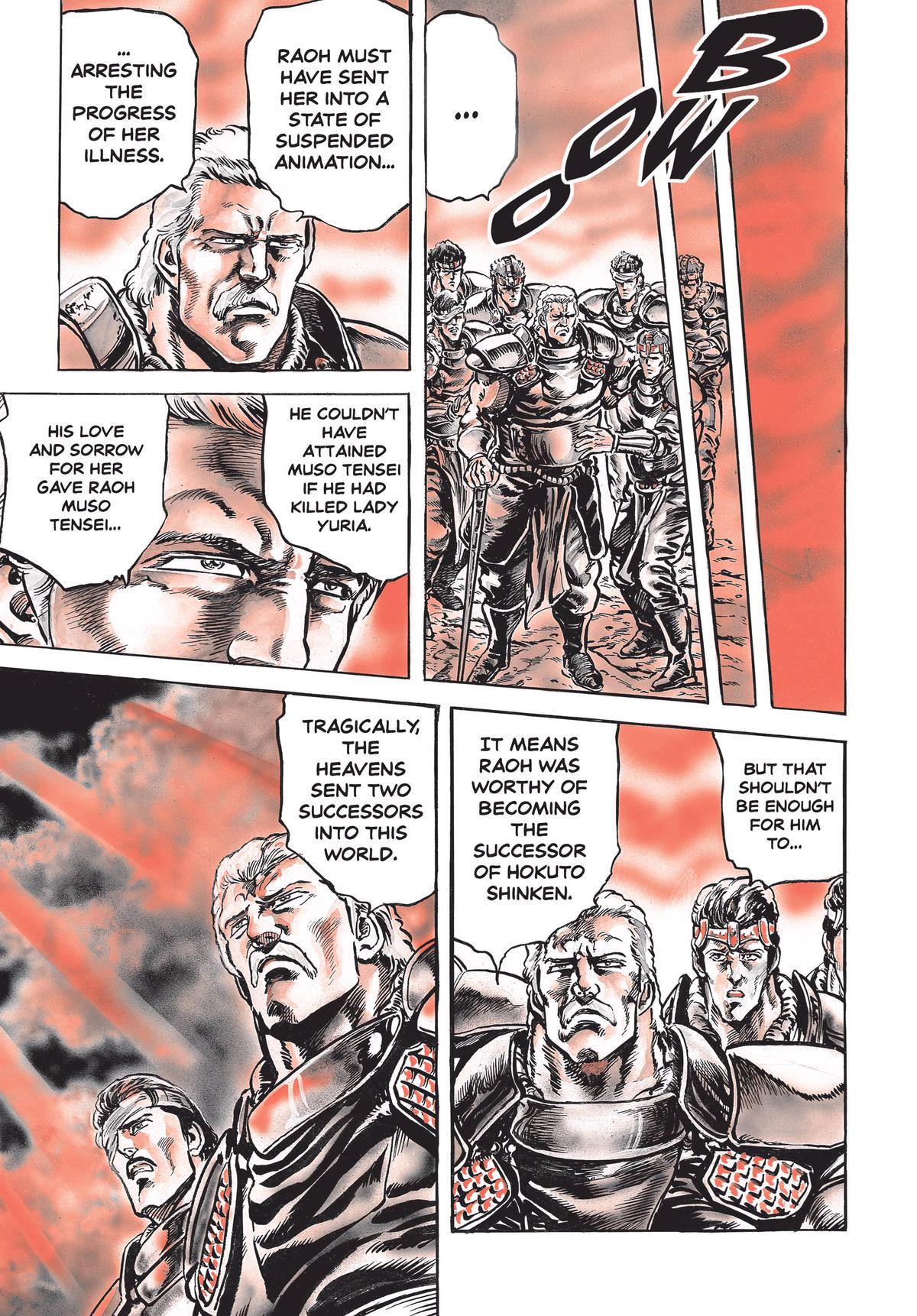 Read Fist of the North Star Manga Online