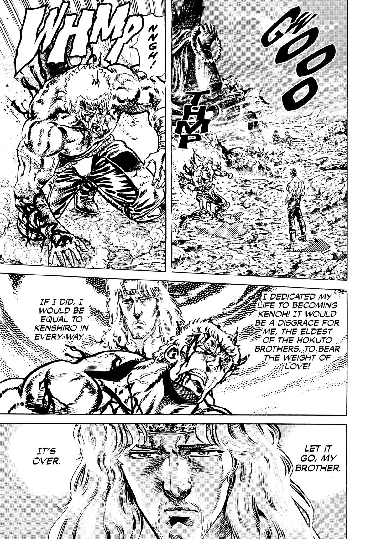 Read Fist of the North Star Manga Online