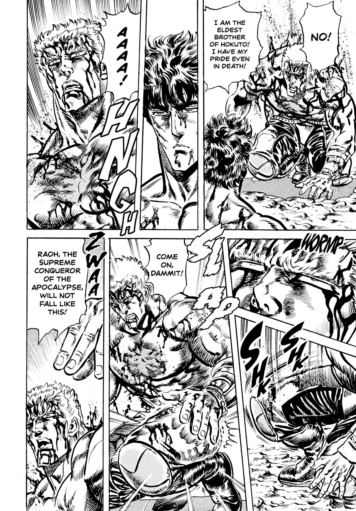 Read Fist of the North Star Manga Online