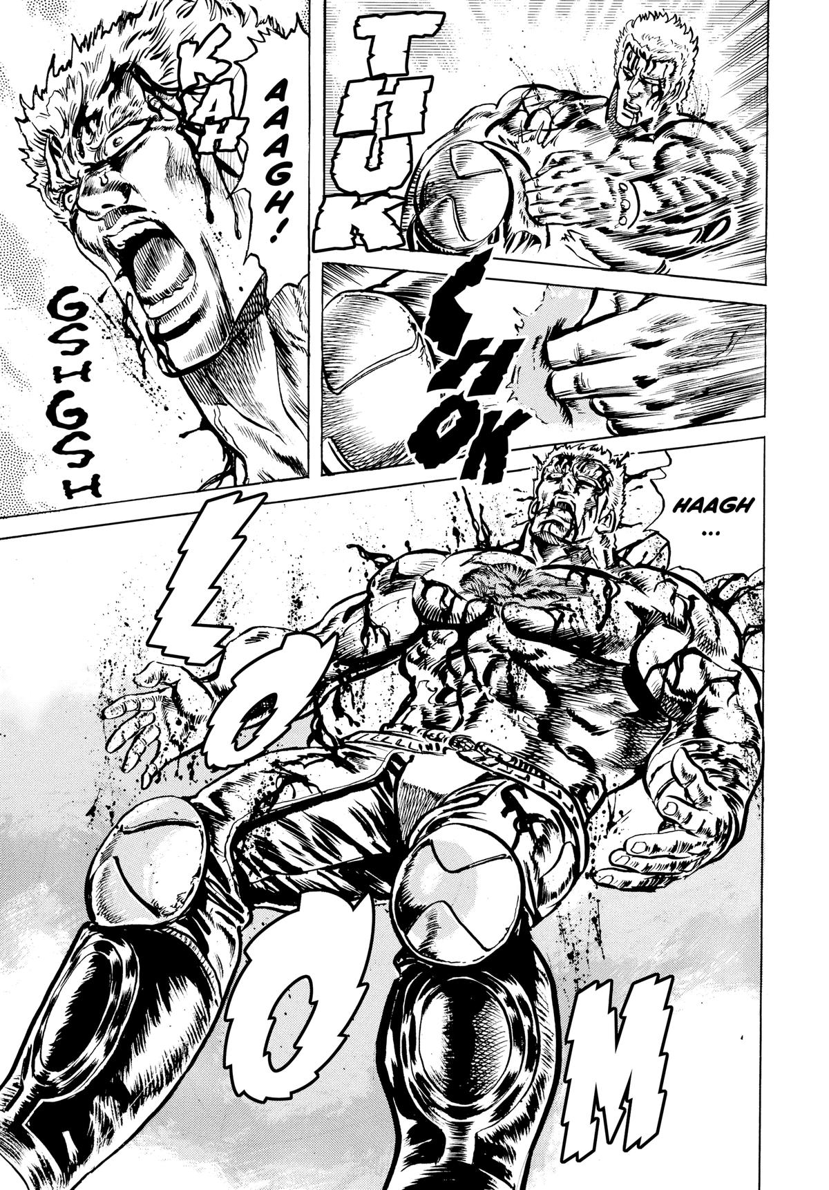 Read Fist of the North Star Manga Online