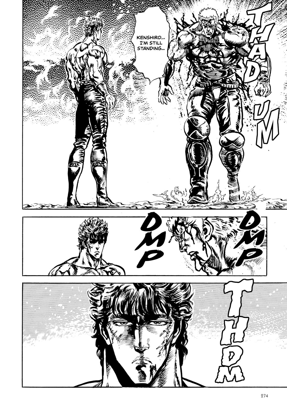Read Fist of the North Star Manga Online