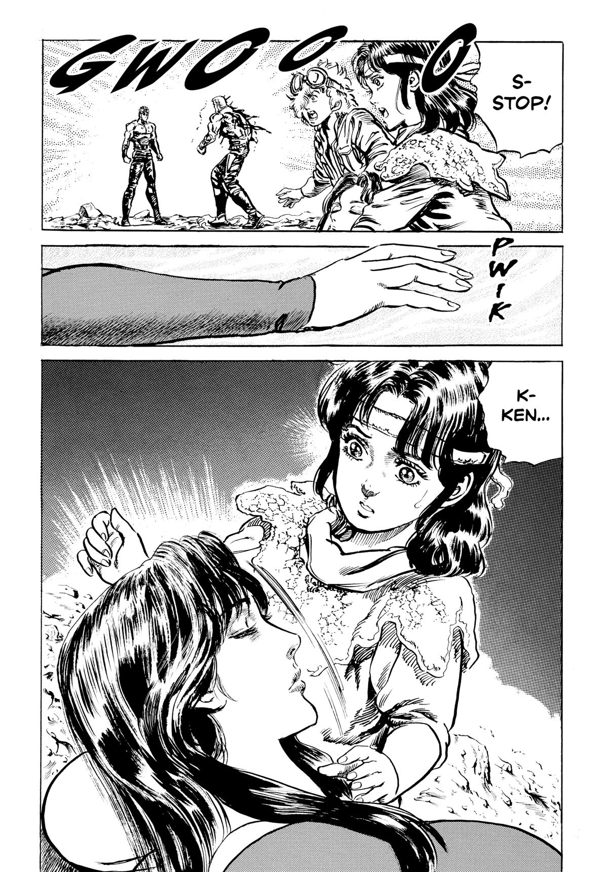 Read Fist of the North Star Manga Online