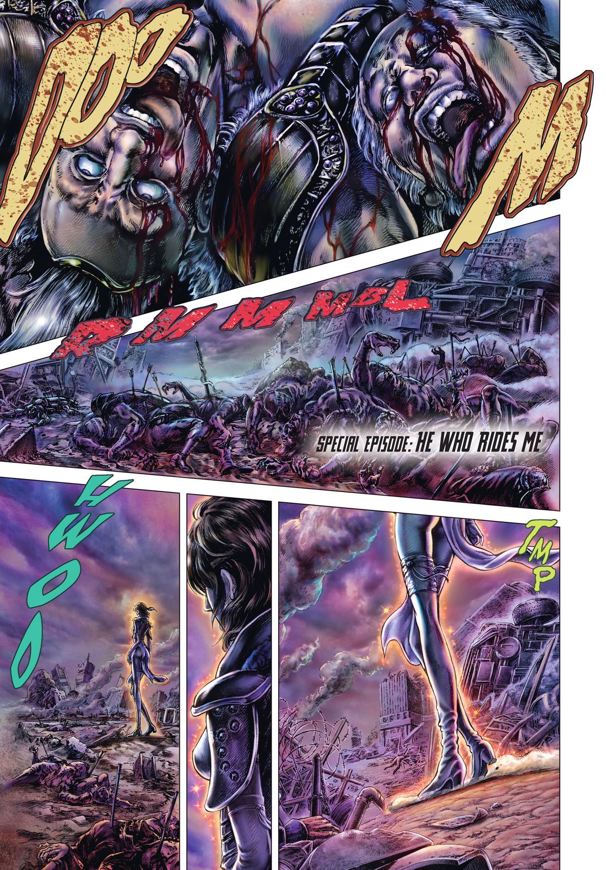 Read Fist of the North Star Manga Online