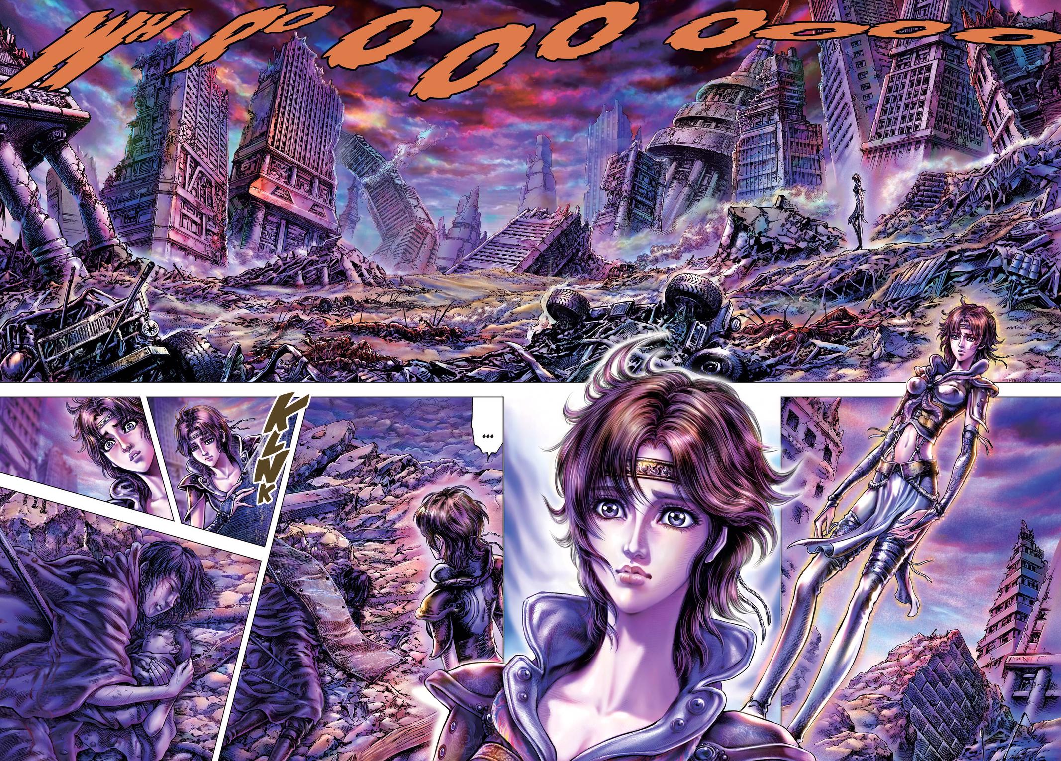 Read Fist of the North Star Manga Online